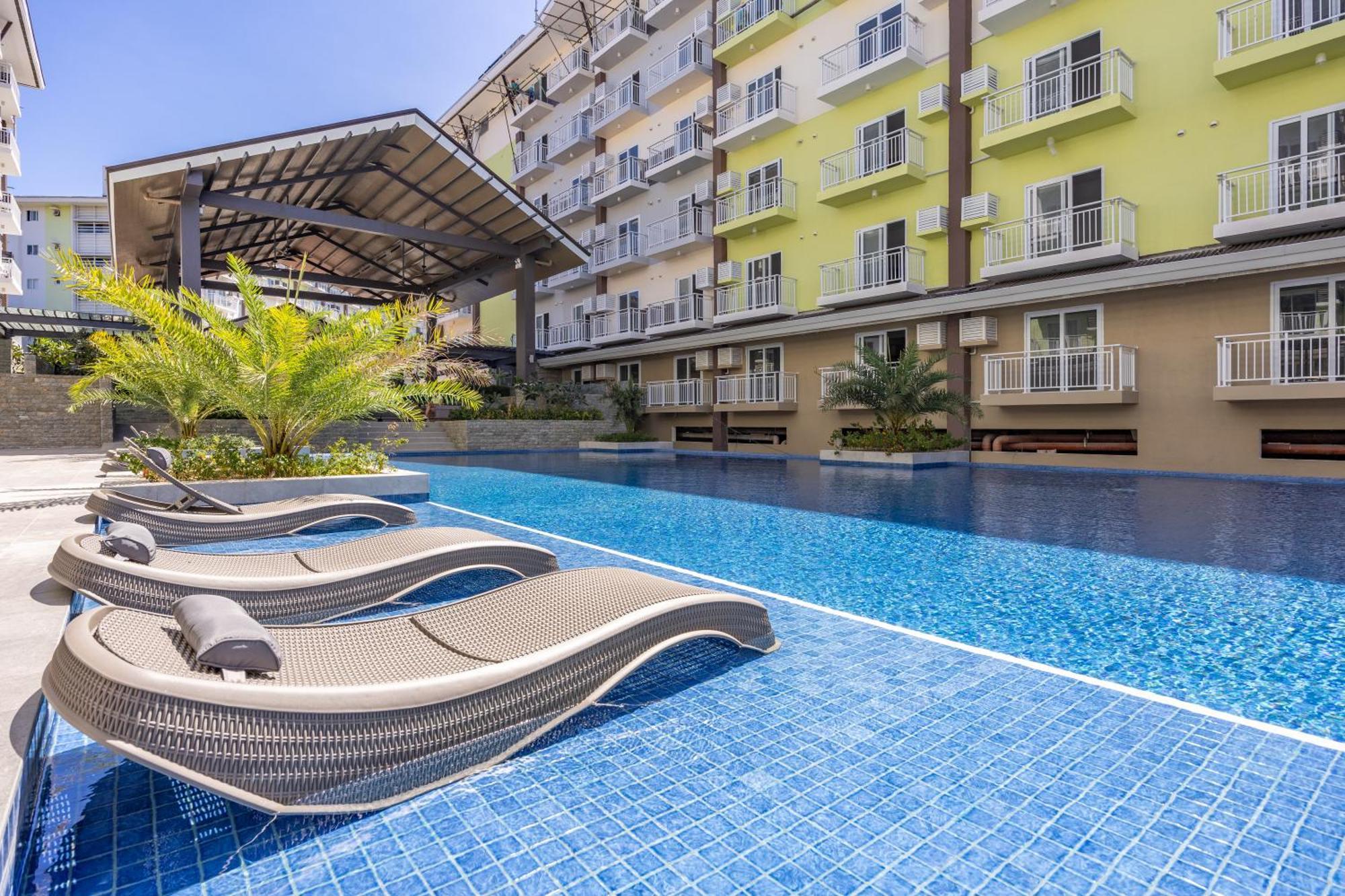 732 Express Condotel, 3 Minutes To Airport, With Gym & Pool Fast Wi-Fi, Free Netflix Lapu-Lapu City Zewnętrze zdjęcie